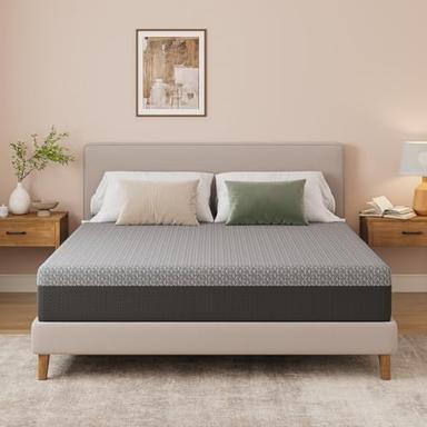 Vesgantti 140x190 - 24 cm (mousse mémoire de forme gel, 7 zones)