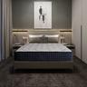 IZTOSS Matelas mémoire de forme 140x190, 11 zones, 26 cm