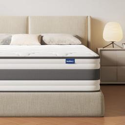 BedStory Matelas 140x190 Ferme H4 26 cm à Bords Renforcés