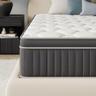 TXO Matelas 90x190 Ferme H4 25 cm Ressorts Ensachés Renforcés