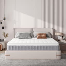 Vesgantti Matelas 140x190 Box-Top Nova 25 cm (H3, 7 zones)