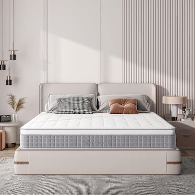 Vesgantti Matelas 140x190 Box-Top Nova 25 cm (H3, 7 zones)