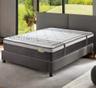 T-ORMU 140x190 - 27 cm (mémoire de forme HR, ferme orthopédique 7 zones)