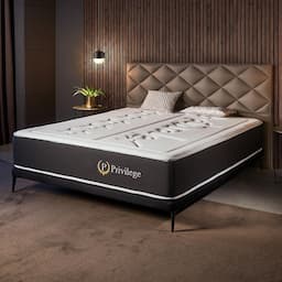 Naturalex Privilege 140x190 - 30 cm (mousse HR + Blue Latex, 7 zones)