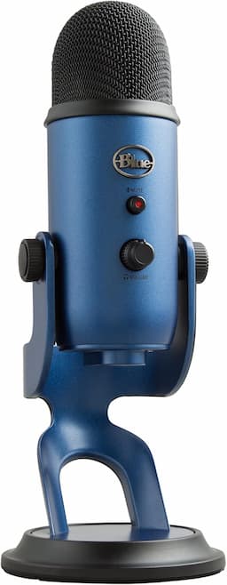 Blue Yeti (condensateur USB, 4 directivités, Blue VO!CE)