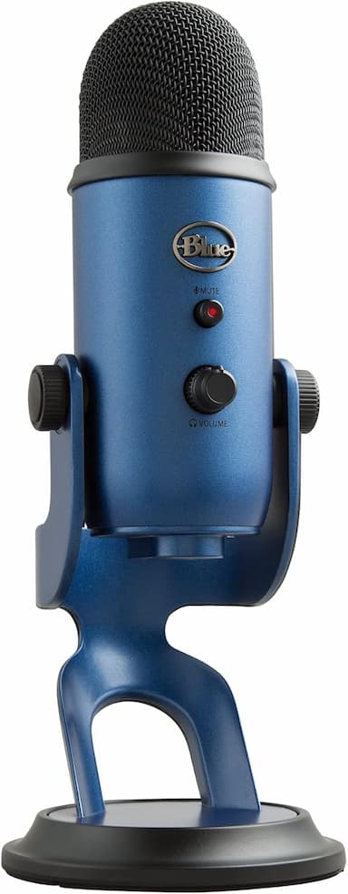 Blue Yeti (condensateur USB, 4 directivités, Blue VO!CE)