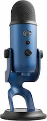 Blue Yeti (condensateur USB, 4 directivités, Blue VO!CE)
