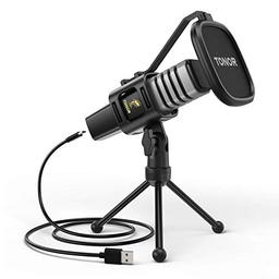 TONOR TC30 micro USB cardioïde avec trépied