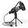 TONOR TC30 micro USB cardioïde avec trépied