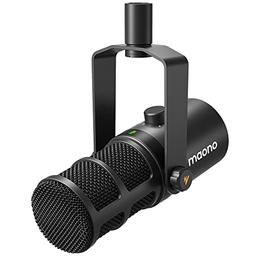 MAONO PD400X, micro dynamique USB/XLR avec molette 3-en-1