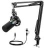 MAONO PD200XS, kit micro dynamique USB/XLR avec bras articulé