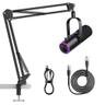 Ortizan D1, micro dynamique supercardioïde USB/XLR en kit complet