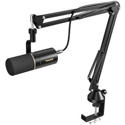 TONOR TD510+, micro dynamique USB/XLR avec bras T10 pour streamer