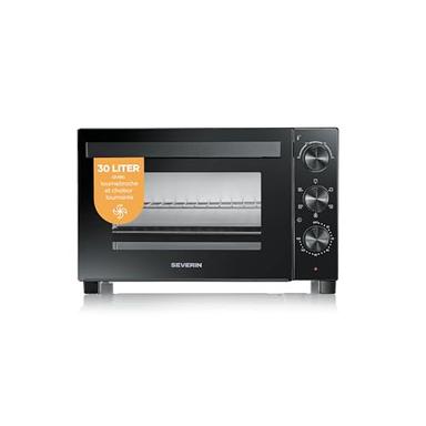 Severin TO 9020 (mini-four 30 L, chaleur tournante, tournebroche)