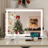 YOURLITE Miroir Hollywood 58×45 cm Loupe ×10