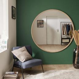 MOB-IN Miroir XXL en Chêne Rond 150 cm