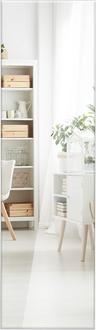 GOPLUS Miroir Mural Pleine Longueur 110 x 38 cm Sans Cadre