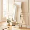 SONGMICS miroir intégral rectangulaire 160 x 50 cm, cadre aluminium