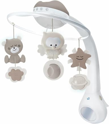 Infantino Mobile Musical 3-en-1 évolutif