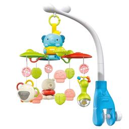 caterbee mobile musical Bluetooth avec projecteur et minuterie
