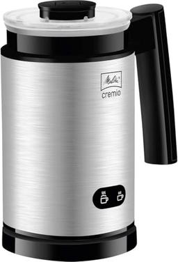 Melitta Cremio II 1014-03, mousseur lait chaud et froid, acier brossé