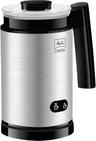 Melitta Cremio II 1014-03, mousseur lait chaud et froid, acier brossé