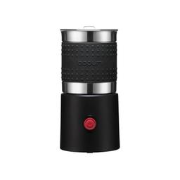 Bodum Bistro 11901-01, mousseur à lait chauffant 600 W, bol inox