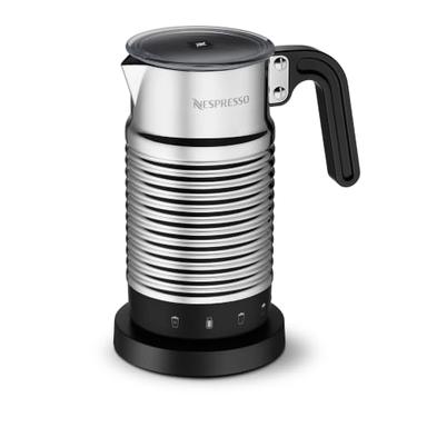 Nespresso Aeroccino 4, mousseur à lait chaud et froid 240 ml