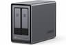 UGREEN DXP2800 (NAS 2 baies, Intel N100, 8 Go DDR5, 2×NVMe, 2,5 GbE)