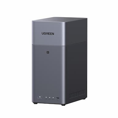 UGREEN DH2300 (NAS 2 baies, 4 Go RAM, NFC, LAN 1GbE)