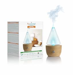 Puressentiel ICONI'C (nébuliseur bois naturel et verre)