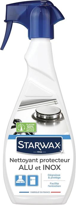 Starwax Nettoyant Protecteur Alu et Inox 500 ml