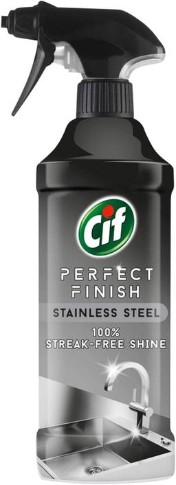 Cif Perfect Finish Nettoyant Acier Inoxydable 435 ml