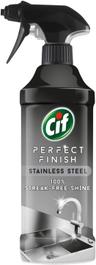 Cif Perfect Finish Nettoyant Acier Inoxydable 435 ml
