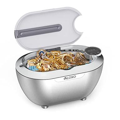 VLOXO Nettoyeur à ultrasons 700 ml (40-46 kHz, tactile)
