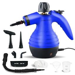 Comforday Nettoyeur vapeur à main (105 °C, 9 accessoires)