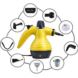 EV Efecto Vermai Nettoyeur vapeur à main (135 °C, 9 accessoires)