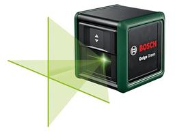 Bosch Quigo Green laser lignes vert en croix avec trépied 1,1 m