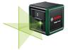 Bosch Quigo Green laser lignes vert en croix avec trépied 1,1 m