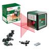 Bosch Quigo laser lignes en croix avec pince universelle MM 2
