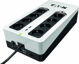 Eaton 3S 700 FR (off-line 700 VA / 420 W, 8 prises FR + 2 USB)