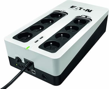 Eaton 3S 700 FR (off-line 700 VA / 420 W, 8 prises FR + 2 USB)