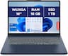 Lenovo IdeaPad Slim 3 16 (Core i7-13620H, 16 Go, 1 To, WUXGA)