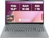 Lenovo IdeaPad Slim 3 15 (Ryzen 5 5625U, 16 Go, 1 To, FHD)