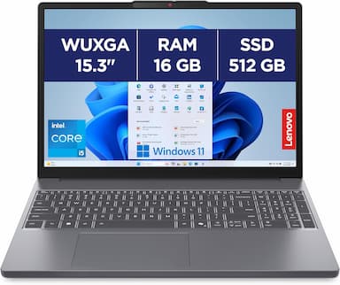 Lenovo IdeaPad Slim 3 15 (Core i5-13420H, 16 Go, 512 Go, WUXGA)