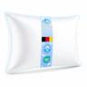 CloudÉtoile Oreiller 50x70 Plumes et Duvet 3 Chambres Certifié RDS