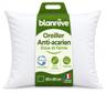 Blanrêve Oreiller Ferme Anti-Acariens 60x60 cm Lavable à 40°