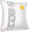 Orange Wave Oreiller Plume et Duvet 60x60 cm à Trois Chambres