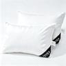 YZTEX Lot de 2 oreillers plumes et duvet d'oie hôtelier