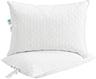 Deodar Oreillers duvet et plumes d'oie 50x70 (lot de 2)